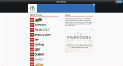 Desktop Screenshot of brickbrowse.com
