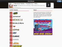 Tablet Screenshot of brickbrowse.com